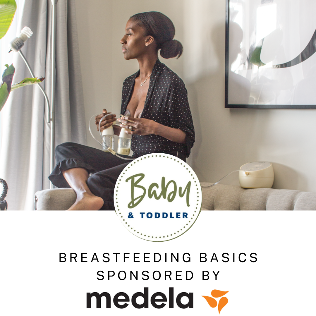 Breastfeeding Basics sponsored by Medela