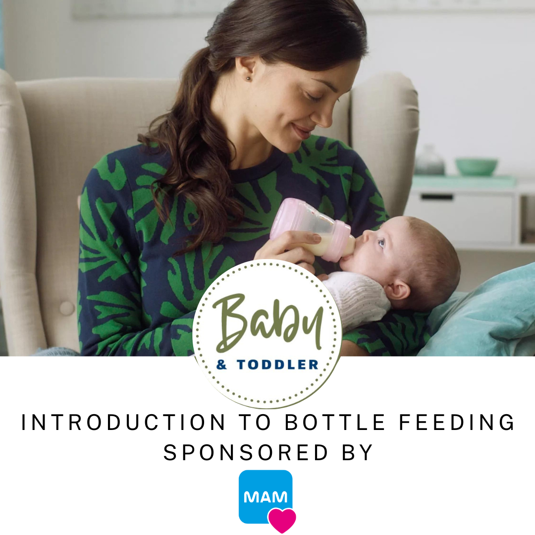 Introduction to Bottle Feeding Sponsored by MAM